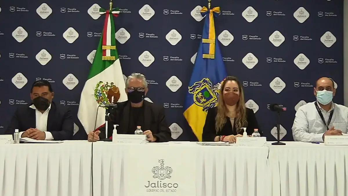 Rueda de prensa Fiscalía del Estado